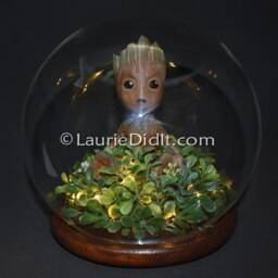 Baby Groot Terrarium - thumbnail 1