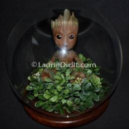 Baby Groot Terrarium - thumbnail 3