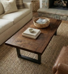The Cotswold Coffee Table - Rustic English Country Style Handmade in The UK