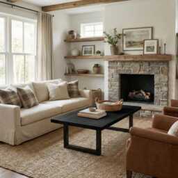 The Cotswold Coffee Table - Rustic English Country Style Handmade in The UK - thumbnail 3