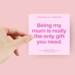 Being My Mum Is Really The Only Gift You Need, Christmas Gifts, Scented Candle, ??? - thumbnail 3