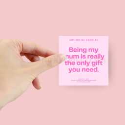 Being My Mum Is Really The Only Gift You Need, Christmas Gifts, Scented Candle, ??? - thumbnail 2