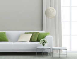 Modern Sphere Pendant Light Handmade Cotton Yarn Lamp - 25cm-10 - thumbnail 1