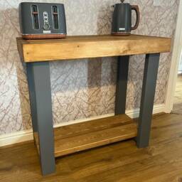 Kitchen Breakfast Bar Butchers Block Island - thumbnail 4