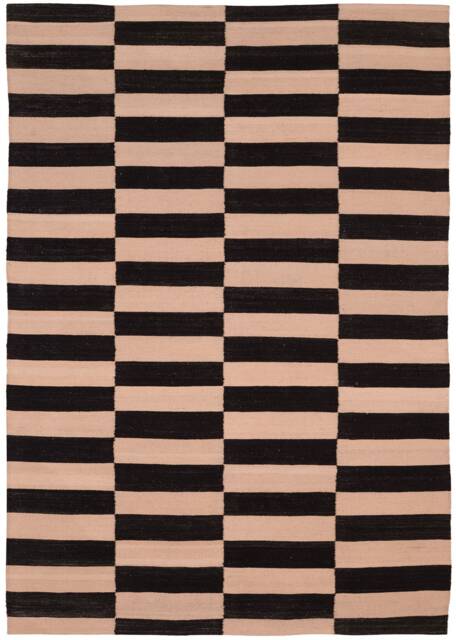 Rug Kilim Modern 175 X 124 cm - Wool Rectangle Hand Made Free Shipping