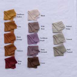 Linen Back Envelope Pillowcase - Pillow Sham Case Cover Slip King Queen Twin - thumbnail 4