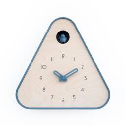 Cuckoo Clock - Unique Modern Design Table/Wall Clock - thumbnail 2