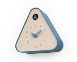 Cuckoo Clock - Unique Modern Design Table/Wall Clock - thumbnail 1