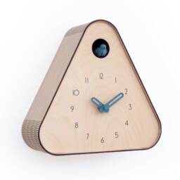 Cuckoo Clock - Unique Modern Design Table/Wall Clock - thumbnail 3