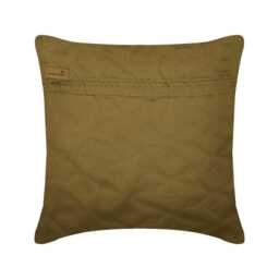 "Art Silk Gold Toss Pillows 16""x16" - thumbnail 3