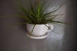 Magnetic Pot Coffee Cup Planter, Fridge Magnet Rv D??cor & Accessories For Inside, Office D??cor, Lover Gift - thumbnail 1