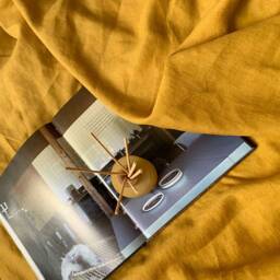 "A Pair Pre Washed 100% Flax Linen Pillowcases 20x30"" 20x40" - thumbnail 4