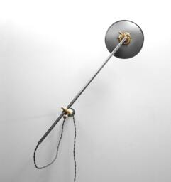 Wall Lamp - Adjustable Extension Boom Bedside Sconce Articulating Industrial Brass Scissor Light Sb1 - thumbnail 1
