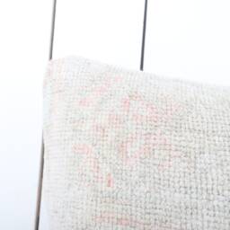 Vintage Turkish Kilim Lumbar Pillow Cover 12x24 Inch - thumbnail 3