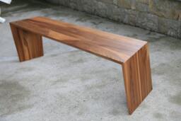 Asymmetrical Bench - Bigger Version - thumbnail 1