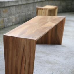 Asymmetrical Bench - Bigger Version - thumbnail 2