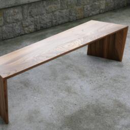 Asymmetrical Bench - Bigger Version - thumbnail 3
