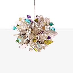 Ceiling Pendant Light With Flowers & Leaves , Island Falls For Kitchen, Bathroom, Children Rooms Or Hall - thumbnail 2