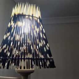 Porcupine Quill Bedside Lampshade - thumbnail 2