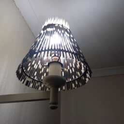 Porcupine Quill Bedside Lampshade - thumbnail 4