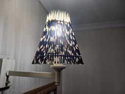 Porcupine Quill Bedside Lampshade - thumbnail 1
