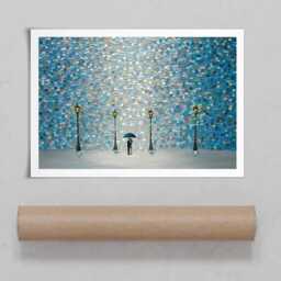 Kiss Art Print - thumbnail 4