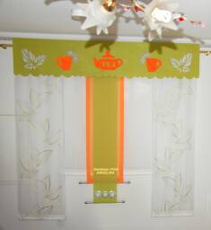 Modern Sliding Curtains - thumbnail 1