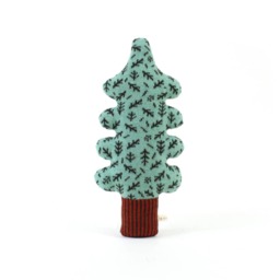 Tree Knit Pillow - Lambswool - thumbnail 1