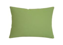 Avocado Green Solid Decorative Throw Pillow Cover/Case Cushion Cotton 12x16 - thumbnail 1