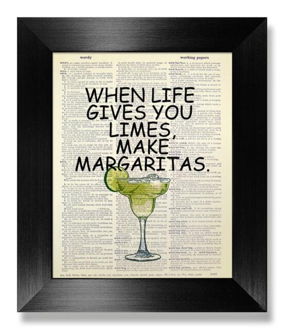 Home Bar Decor, Bar Sign, Cocktail Art, Lime Green Apartment Alcohol Gift For Man, Drinking Quote Wall Art Print, Wine Poster