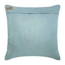 "Designer Floral, Crystals Light Blue Bed Pillow Case 24""x24""/26""x26" - thumbnail 3