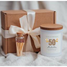 Sister 50Th Birthday Candle Gift Set Candles Gifts Sisters - thumbnail 3