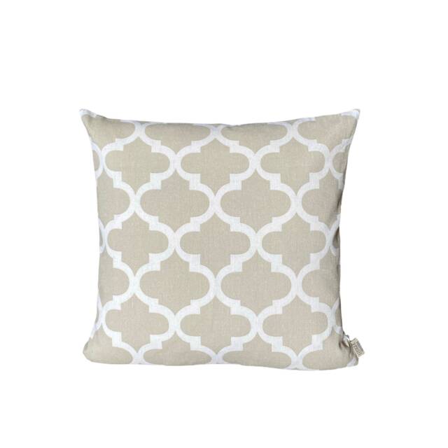 437. Handmade Contemporary Grey/Cream Linen Cotton Cushion Cover.various Sizes