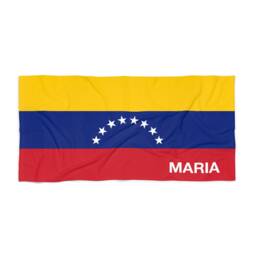Venezuela Beach Towel, Flag Tovel, Of Venezuela, Beach Country Gift - thumbnail 2