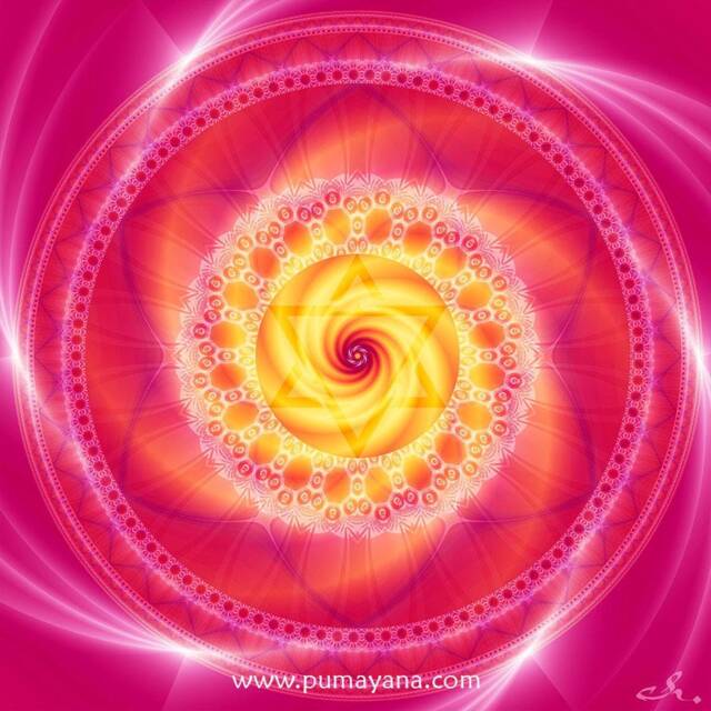 Prana Mandala Tapestry - Wall Hanging Mindfulness Gift Meditation Yoga Spiritual Healing Art - image 1