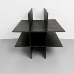 Grid Wine Rack Insert For Ikea Eket, 9-Bottle Storage - thumbnail 3