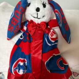 Chicago Cubs Baby Baseball Snugglebuddie - thumbnail 2