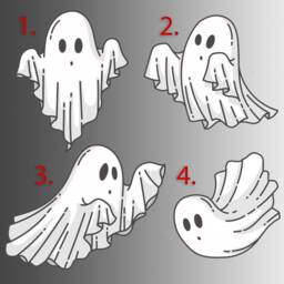Halloween Night Light - Ghost Gift Personalised Led Lamp Reusable - thumbnail 3