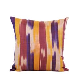 Set Of 2 Pcs, Old Ikat Pillow Cover, Pillow, 17.52 - thumbnail 3