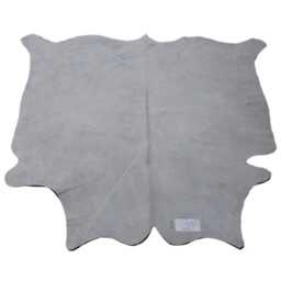 Versatile Medium Cowhide Accent - Dark Brown & White Premium Hair-On Leather Rug - 56 X 60 Inches - thumbnail 4