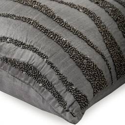 "Designer Swirls Sofa Cushion Cover 16""x16" - thumbnail 2