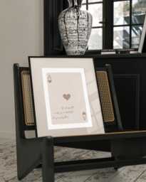 Ace Of Hearts Print, Playing Card Poster, Beige Wall Decor, Bar Kitchen Print Gift, Aesthetic Modern Home - thumbnail 1