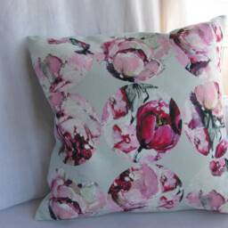 Cushion, Linen Square Decorative Rectangular Cushion - thumbnail 4