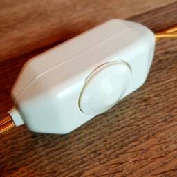 Dimmer Cord Switch - Leviton Rotary Inline - Feed Thru Lamp Top Quality Supplies For Your Handmade Lighting, Lamps, Pendants Etc - thumbnail 4