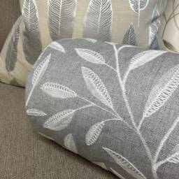 "Decorative Cushion Bolster 16"" X 6" - thumbnail 3