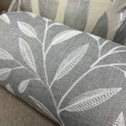 "Decorative Cushion Bolster 16"" X 6" - thumbnail 4
