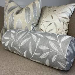 "Decorative Cushion Bolster 16"" X 6" - thumbnail 1