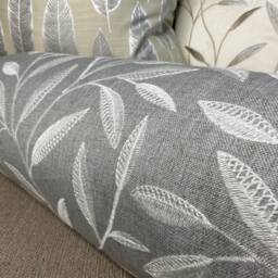 "Decorative Cushion Bolster 16"" X 6" - thumbnail 2