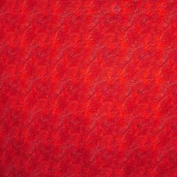 Passion's Path in Red & White, 58 X 59, Throw Or Wall Hanging - thumbnail 3