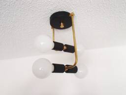 Modern Flush Mount - Parallel Stepped Ceiling Light Contemporary Bedroom Farmhouse Kitchen Lighting Hallway Ul Listed - thumbnail 1
